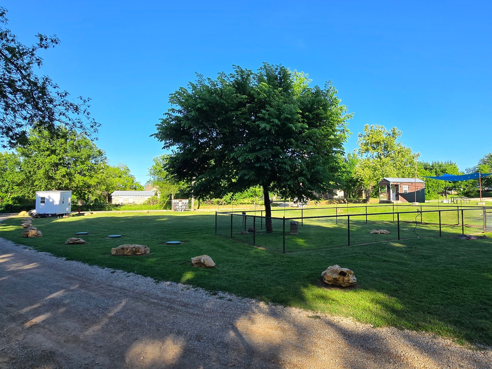Shaded Dog Park